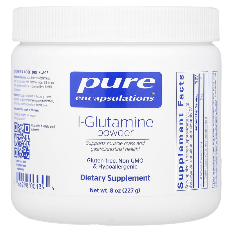 Pure Encapsulations - L-Glutamine Powder