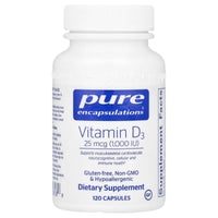 Pure Encapsulations - Vitamin D3 VESIsorb