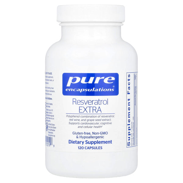 Pure Encapsulations - Resveratrol EXTRA