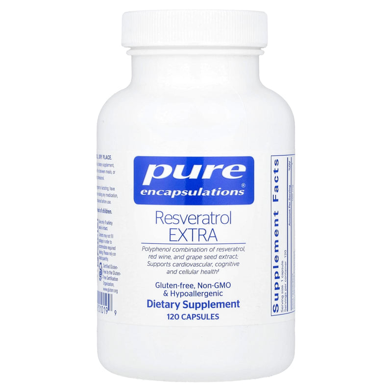 Pure Encapsulations - Resveratrol EXTRA