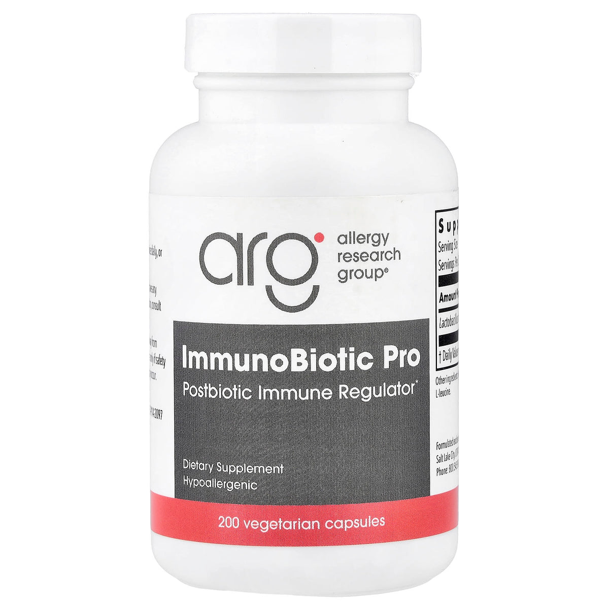 Allergy Research Group HiBiotin®