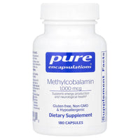Pure Encapsulations - Acetyl-L-Carnitine 500mg