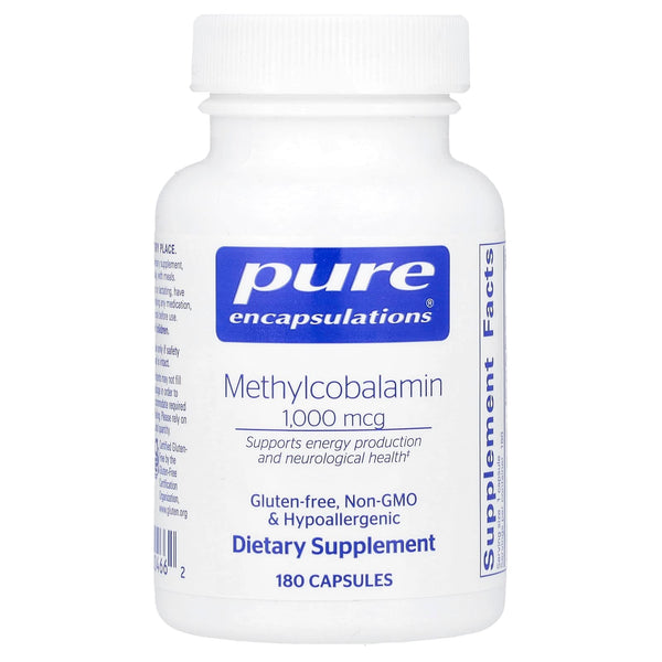 Pure Encapsulations - Acetyl-L-Carnitine 500mg