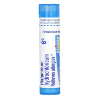 Boiron Homeopathics - Histaminum Hydrochloricum 6c
