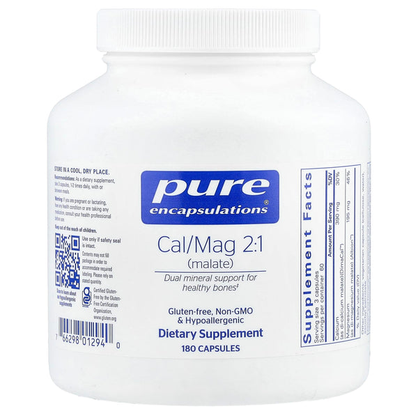 Pure Encapsulations - Cal/Mag/D Liquid