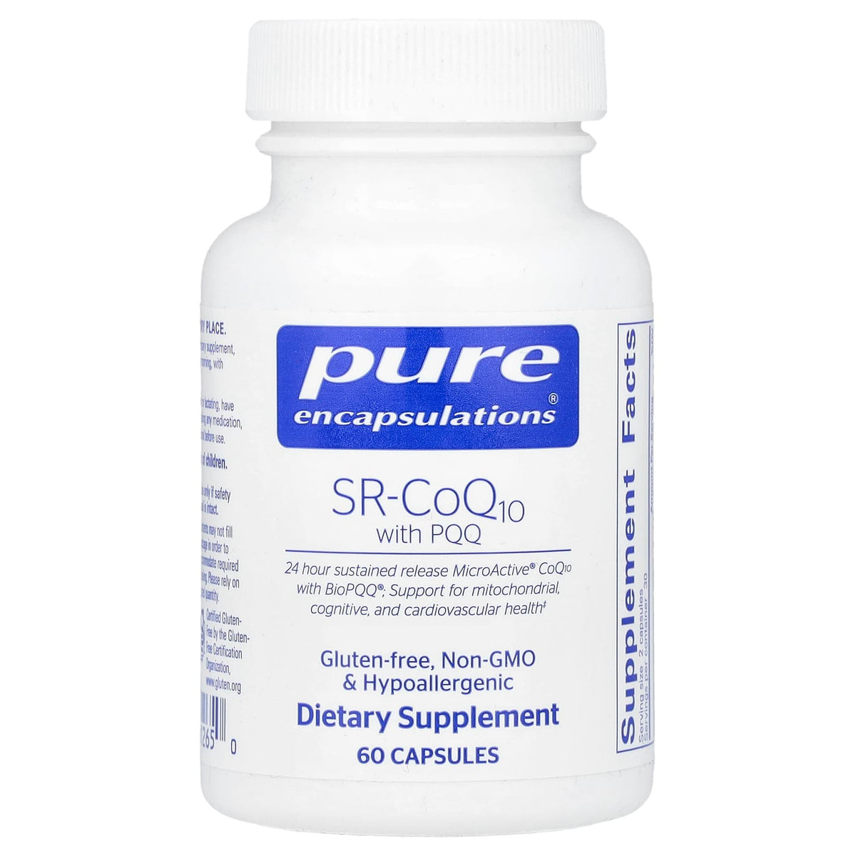 Pure Encapsulations SR-CoQ10 w/PQQ