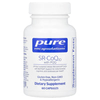Pure Encapsulations - SR-CoQ10 w/PQQ