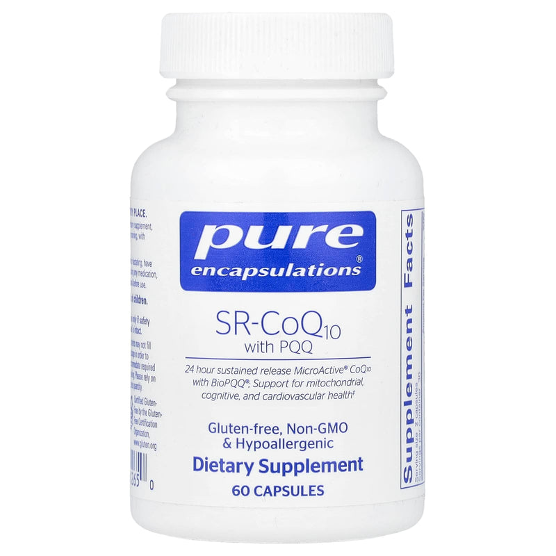 Pure Encapsulations - SR-CoQ10 w/PQQ