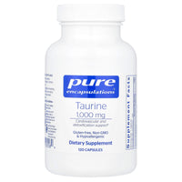 Pure Encapsulations - Taurine 500mg