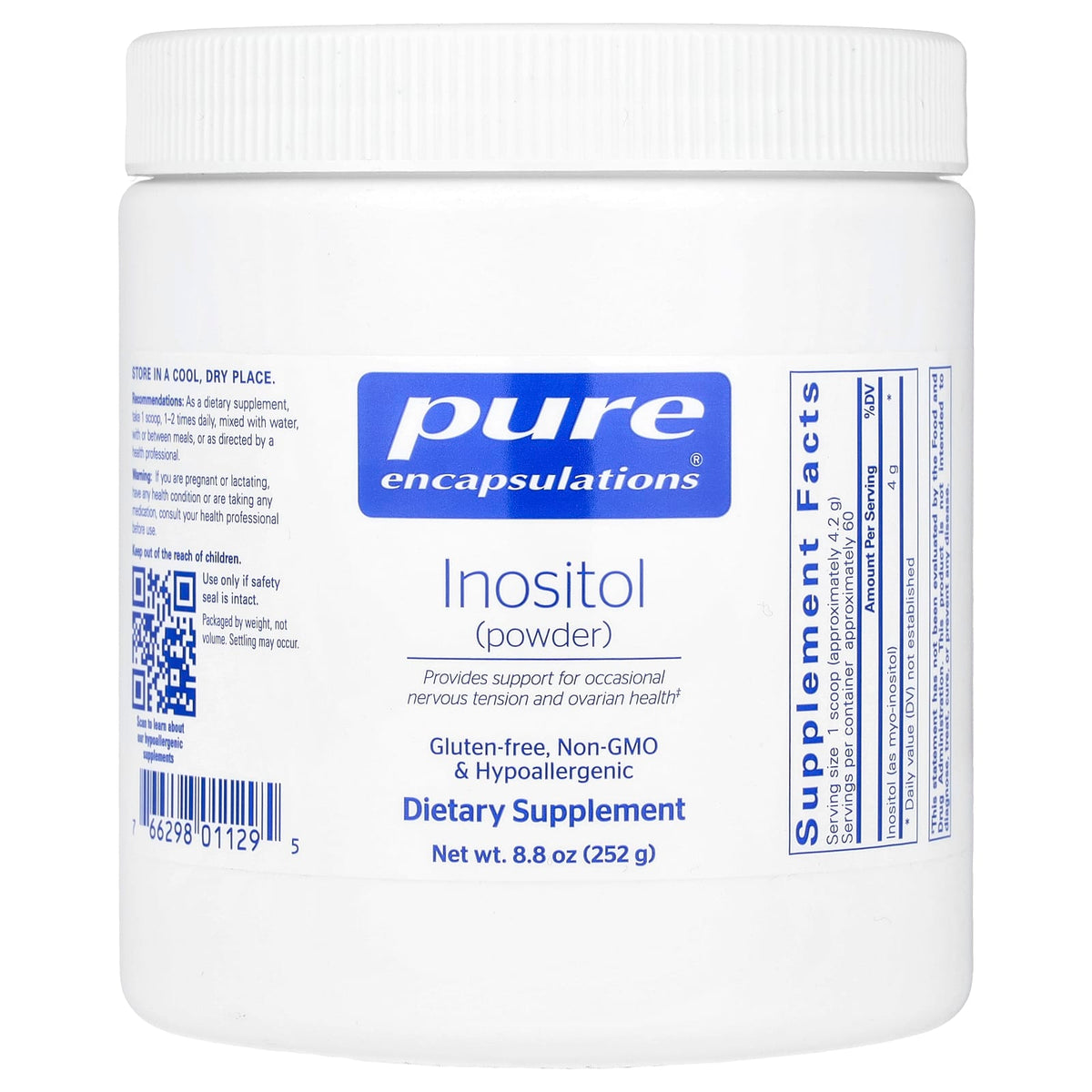 Pure Encapsulations - Inositol (Powder)