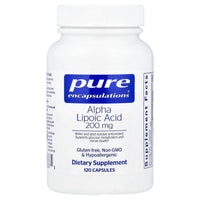 Pure Encapsulations - Alpha Lipoic Acid 600mg