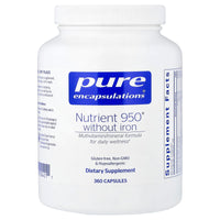 Pure Encapsulations - Nutrient 950 W/O Iron