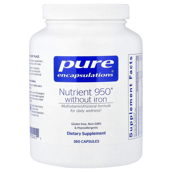Pure Encapsulations - Nutrient 950 W/O Iron