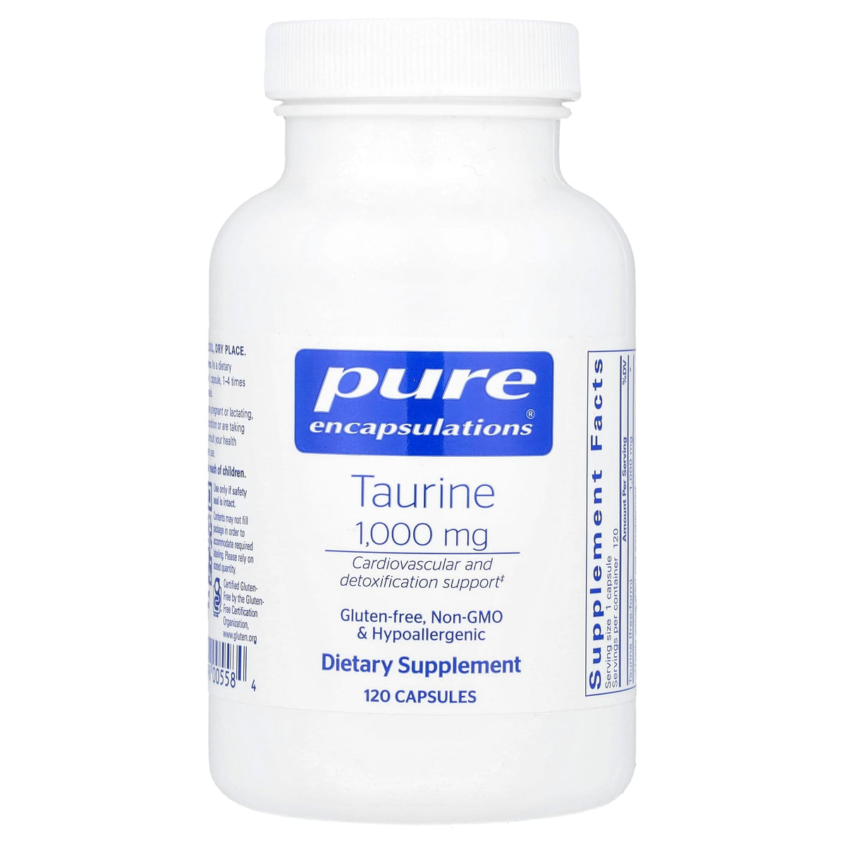Pure Encapsulations - Taurine 1000mg