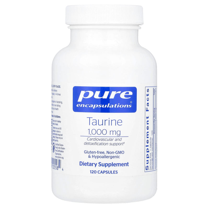 Pure Encapsulations - Taurine 1000mg
