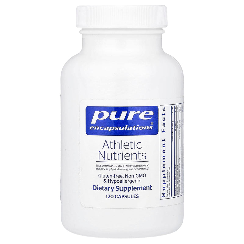 Pure Encapsulations - Athletic Nutrients