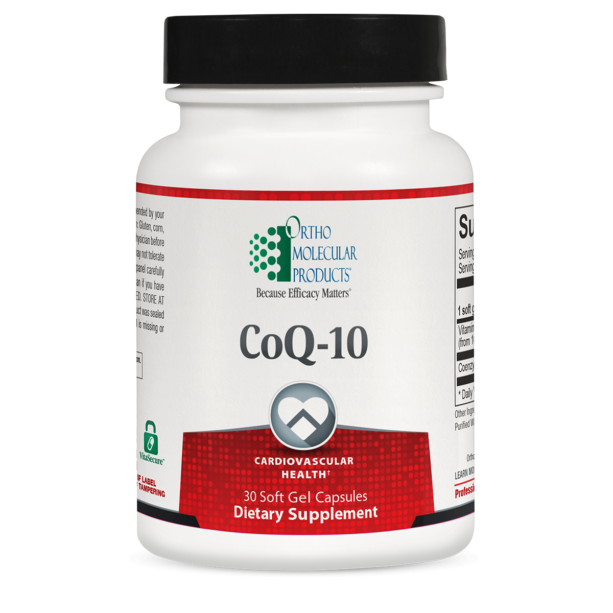 ortho molecular products coq10 — Ortho Molecular Products