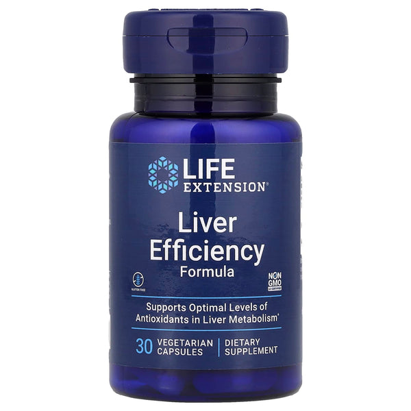Life Extension - Liver Efficiency Formula
