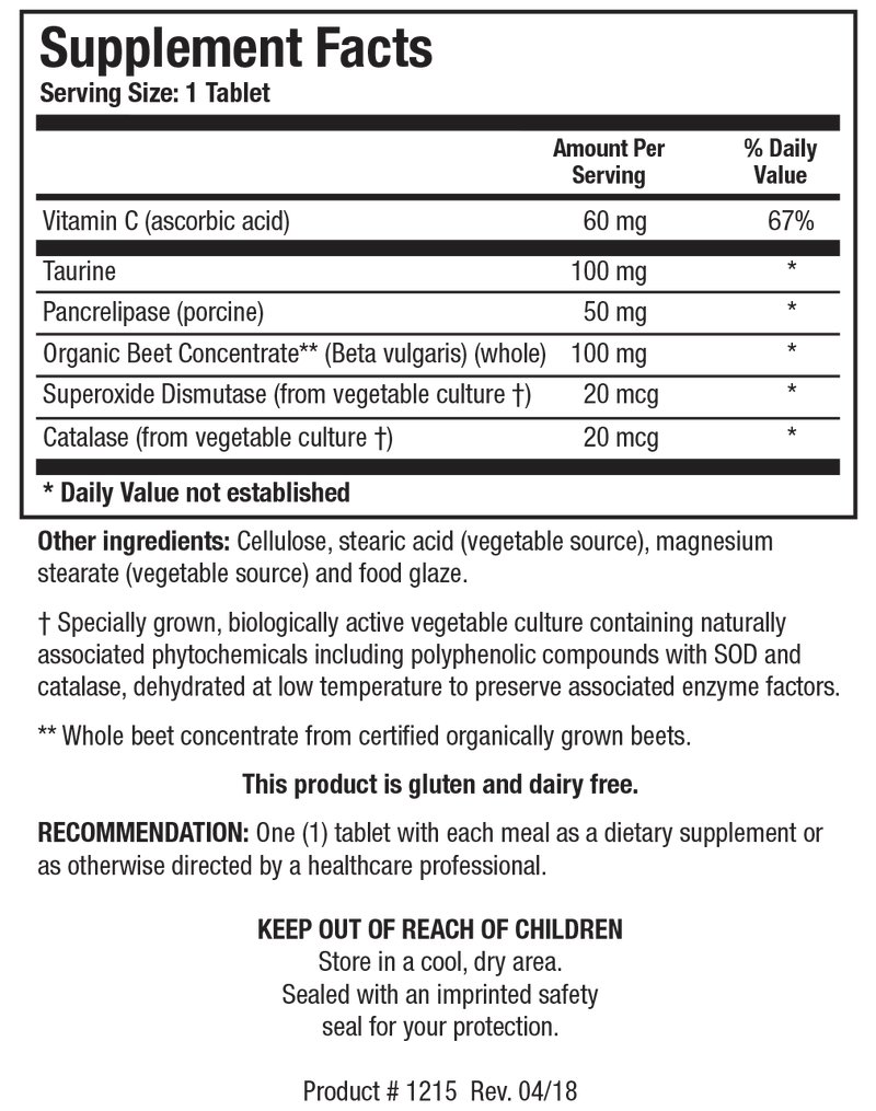 Biotics Research - Beta-TCP™