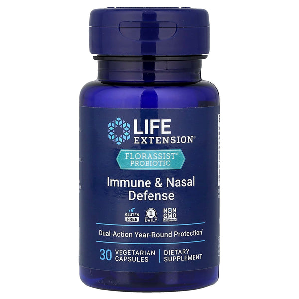Life Extension - FLORASSIST® Immune & Nasal Defense