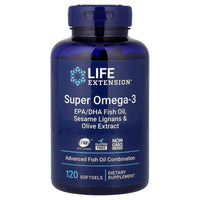Life Extension - Super Omega-3 Plus EPA/DHA Fish Oil