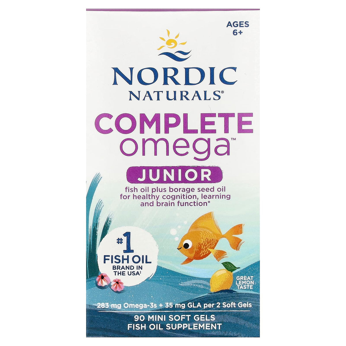 Nordic Naturals - Complete Omega Junior