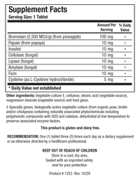 Biotics Research - Bromelain Plus CLA™