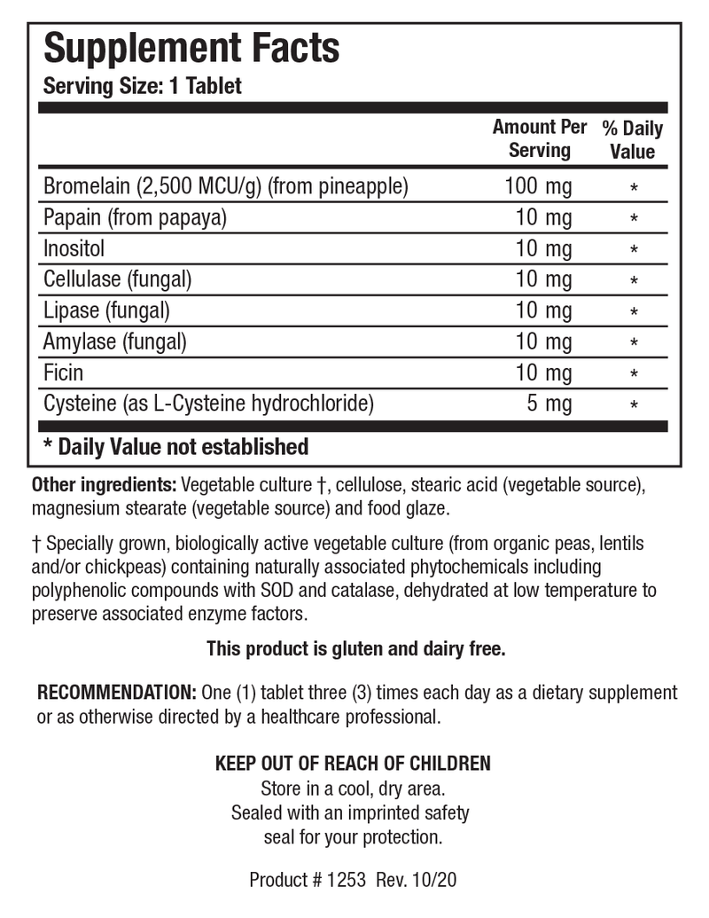 Biotics Research - Bromelain Plus CLA™