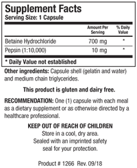Biotics Research - Betaine Plus HP™