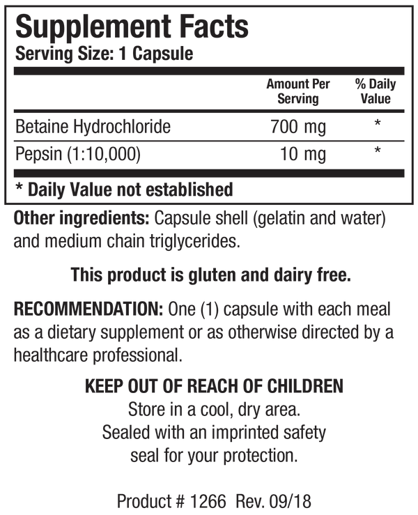 Biotics Research - Betaine Plus HP™