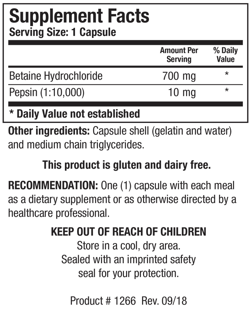 Biotics Research - Betaine Plus HP™