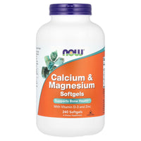 NOW Foods - Calcium & Magnesium
