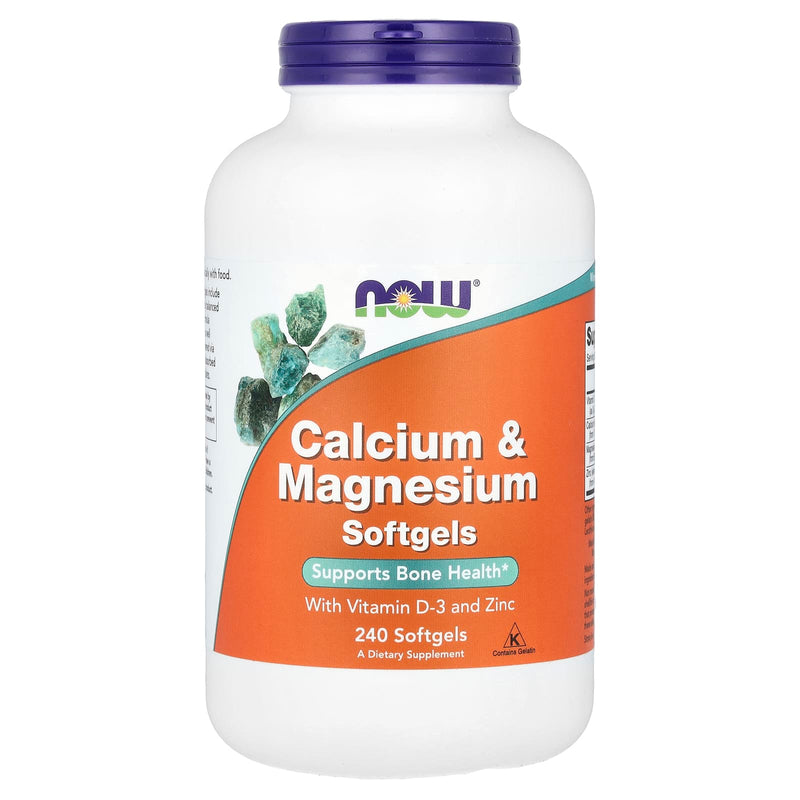NOW Foods - Calcium and Magnesium Powder