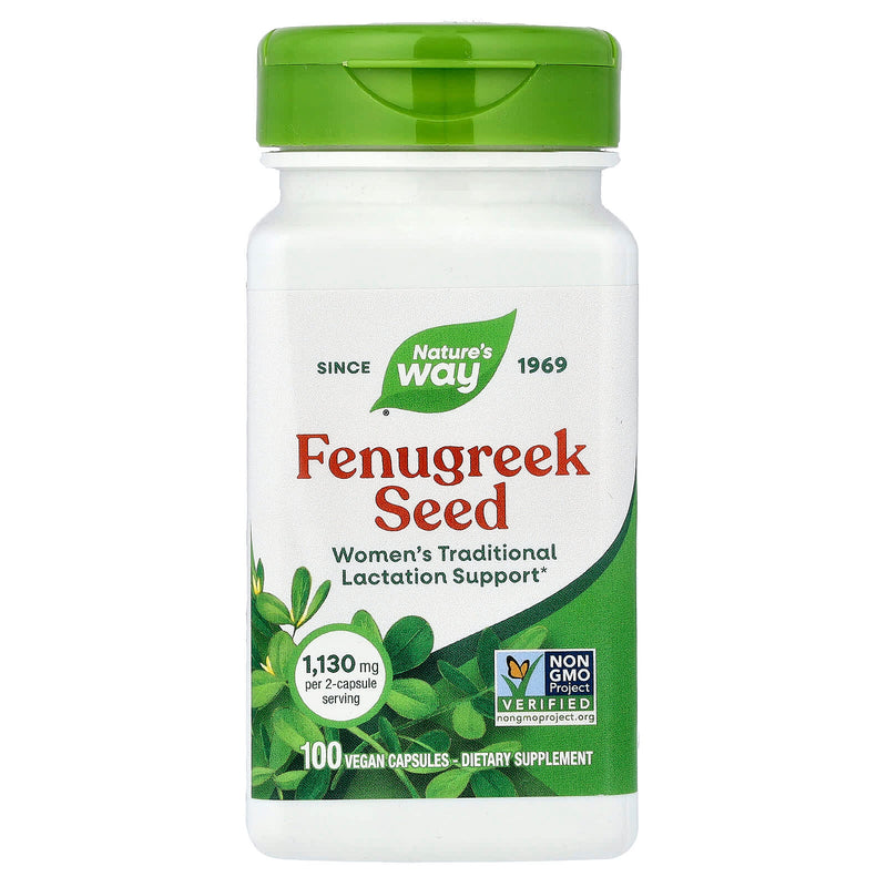 Nature's Way - Fenugreek Seed Capsules