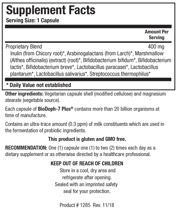 Biotics Research - BioDoph-7 Plus®