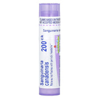 Boiron Homeopathics - Sanguinaria Canadensis 30c