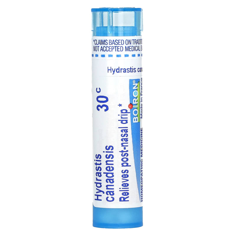 Boiron Homeopathics - Hydrastis Canadensis 30c