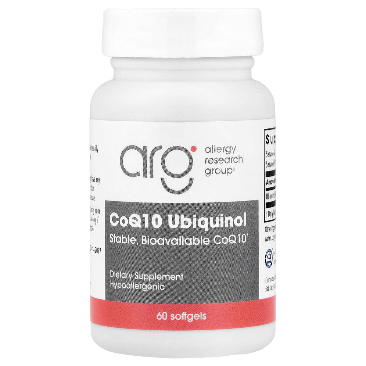 Allergy Research Group CoQ10 50mg