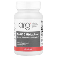 Allergy Research Group - CoQ10 50mg