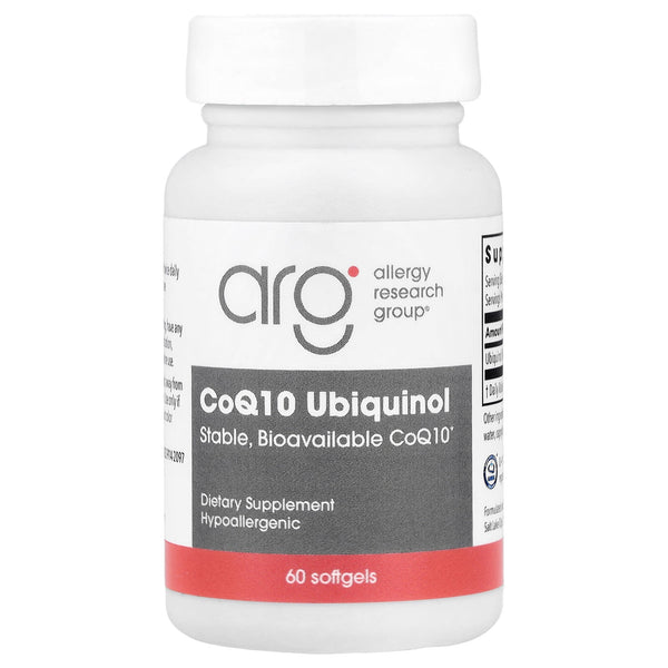 Allergy Research Group - CoQ10 50mg