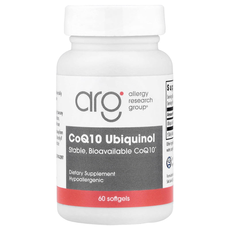 Allergy Research Group - CoQ10 50mg