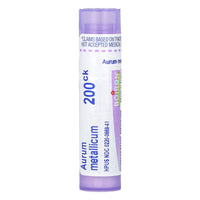 Boiron Homeopathics - Aurum Metallicum