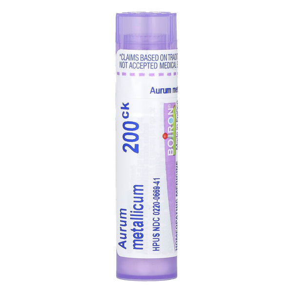 Boiron Homeopathics - Aurum Metallicum