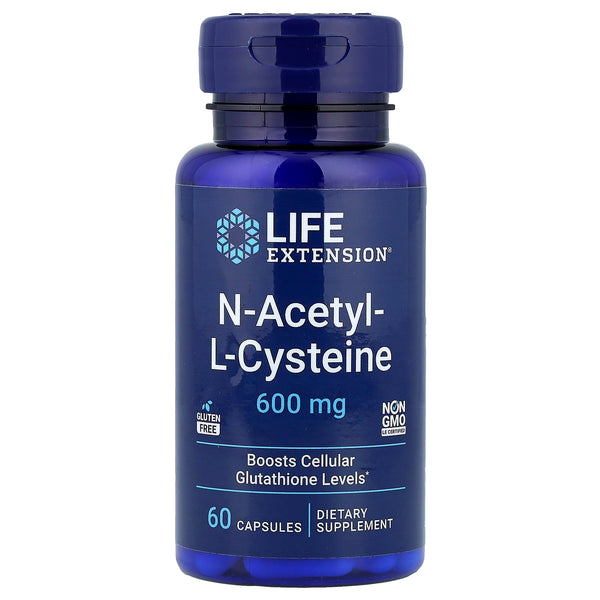 Life Extension - N-Acetyl-L-Cysteine