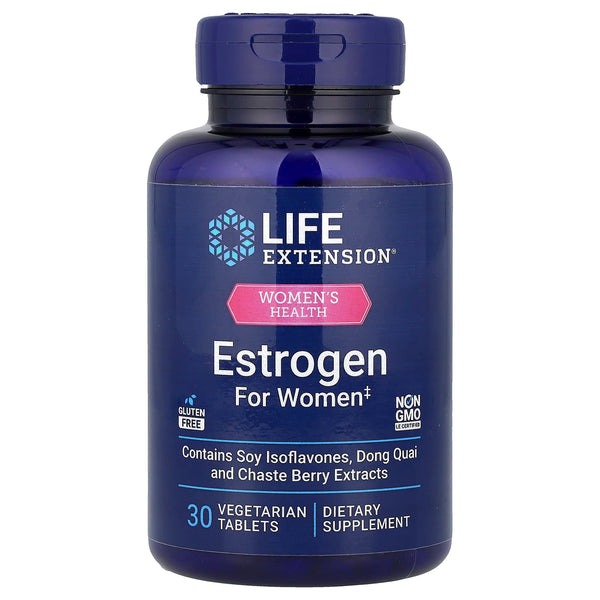 Life Extension - Estrogen For Women