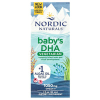 Nordic Naturals - Baby's DHA Vegetarian