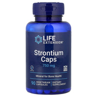 Life Extension - Strontium Caps 750mg