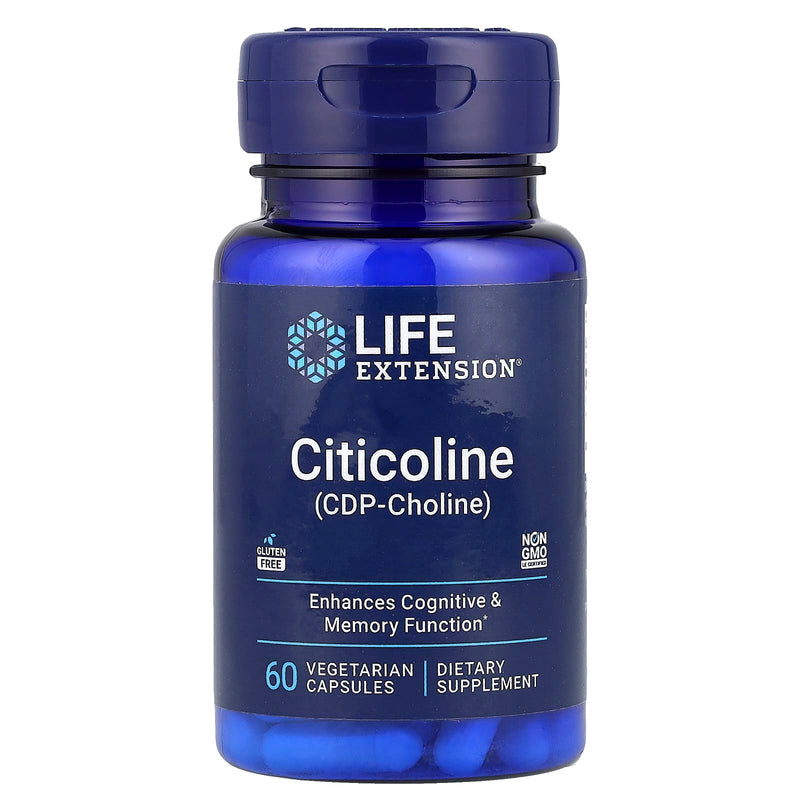 Life Extension - Citicoline (CDP-Choline)