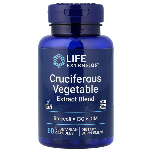 Life Extension - Cruciferous Vegetable Extract Blend and Resveratrol