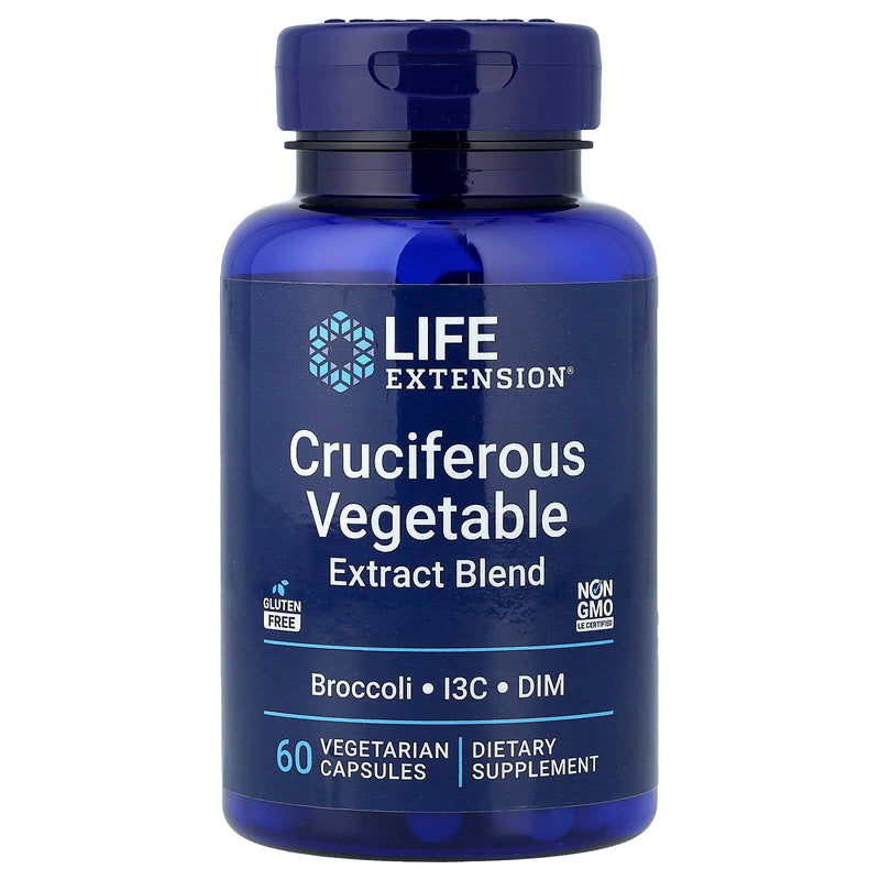 Life Extension - Cruciferous Vegetable Extract Blend and Resveratrol